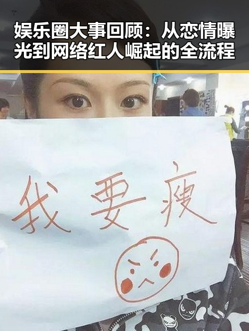 娱乐圈大事回顾：从恋情曝光到网络红人崛起的全流程