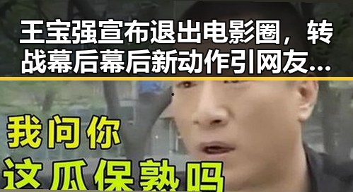 王宝强宣布退出电影圈，转战幕后幕后新动作引网友热议